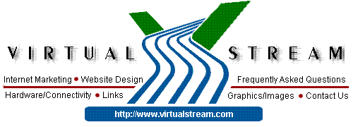 VS logo navigation image map